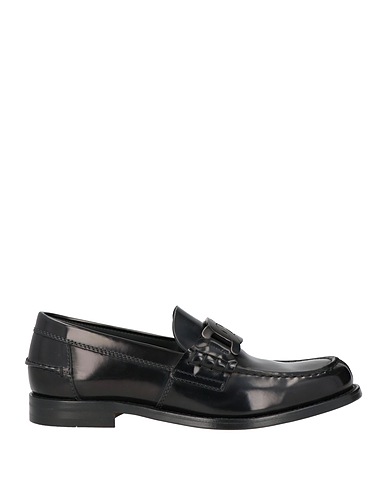 TOD'S Loafers Black Calfskin