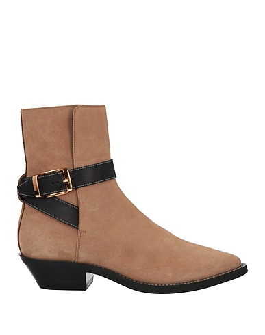 TOD'S Stivaletti Beige Pelle