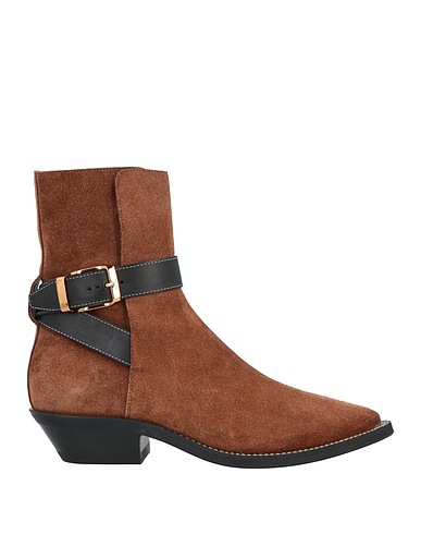 TOD'S Stivaletti Marrone Pelle