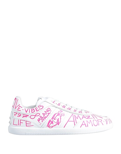 TOD'S Sneakers Fuchsia Soft Leather