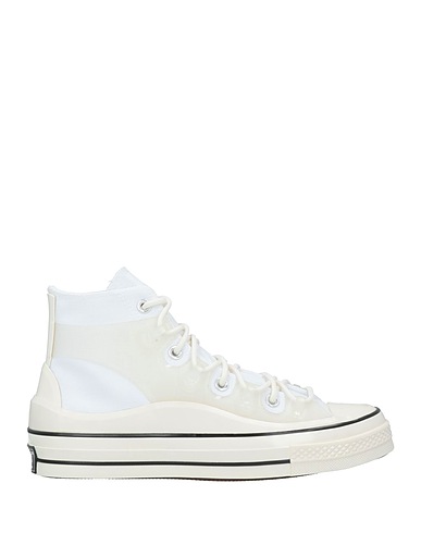CONVERSE Кеды и кроссовки Белый Текстильное волокно, Резина