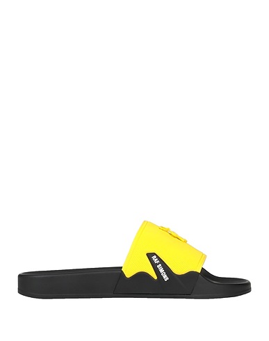 RAF SIMONS Sandali Giallo Gomma