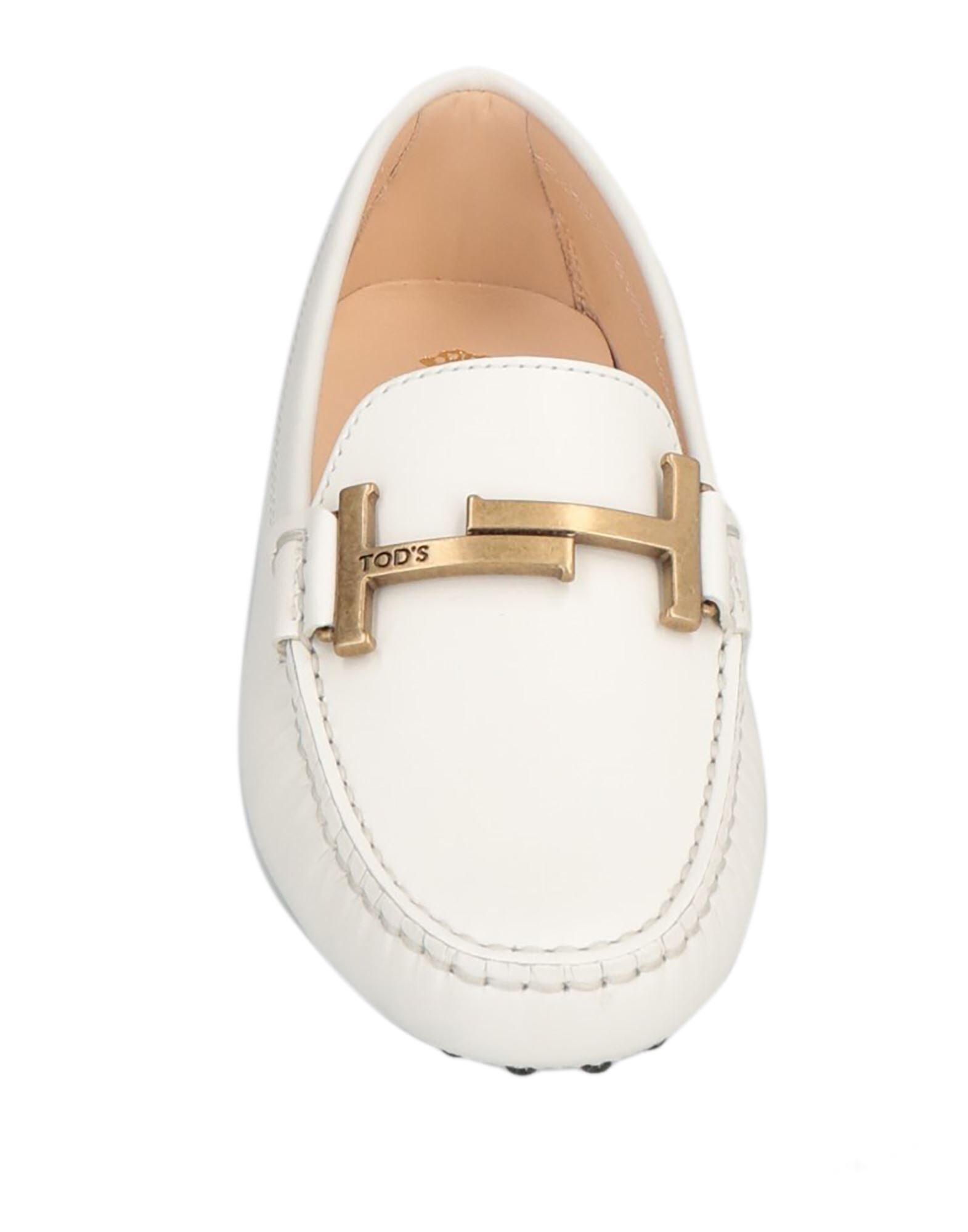 TOD'S シューズ | モカシン ホワイト レディース | YOOX