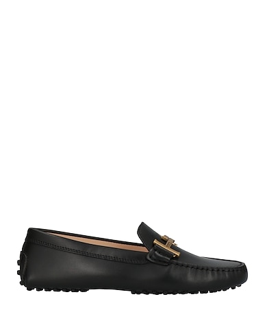 TOD'S Mocassino Nero Pelle