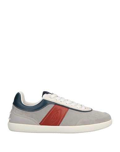 TOD'S Sneakers Gris Cuir