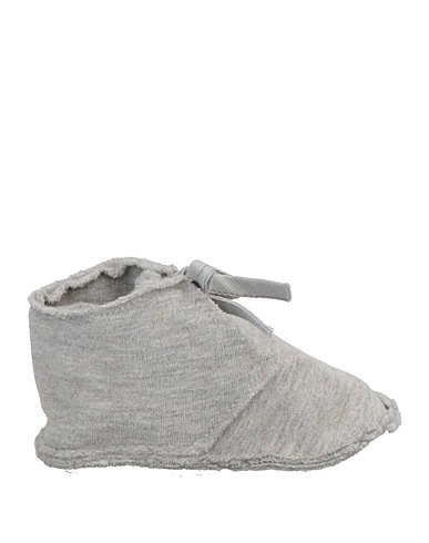 LALALÙ Scarpe neonato Grigio Fibre tessili