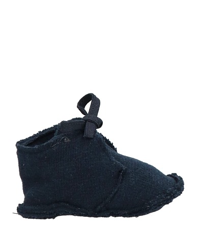 LALALÙ Newborn shoes Midnight blue Textile fibres