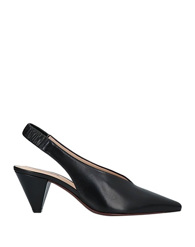 TOD'S Escarpins Noir Cuir