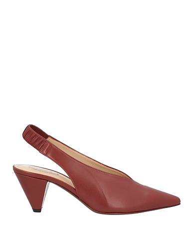 TOD'S Court Brown Soft Leather