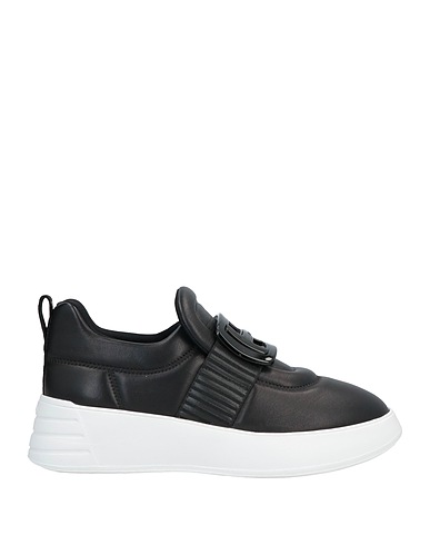 HOGAN Sneakers Black Leather