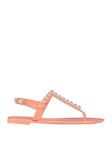 STUART WEITZMAN Flip flops Salmon pink Rubber