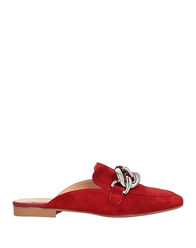FORMENTINI Mules and clogs Brick Leather
