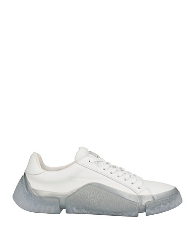 RBRSL RUBBER SOUL Sneakers ZEST White Soft Leather