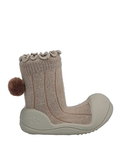 ATTIPAS Newborn shoes Military green 80% Cotton, 17% Elastane, 2% Natural rubber, 1% Polyurethane