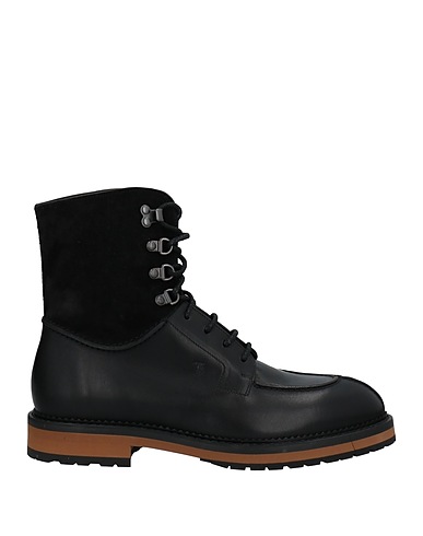 TOD'S Ankle boot Black Leather