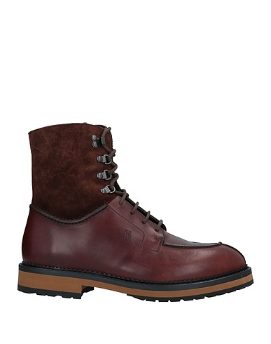 TOD'S Ankle boot Dark brown Leather