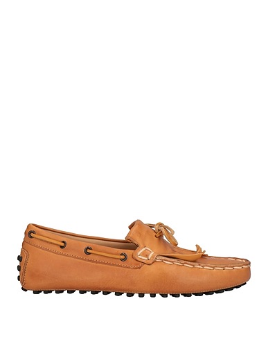 TOD'S Loafers Tan Soft Leather