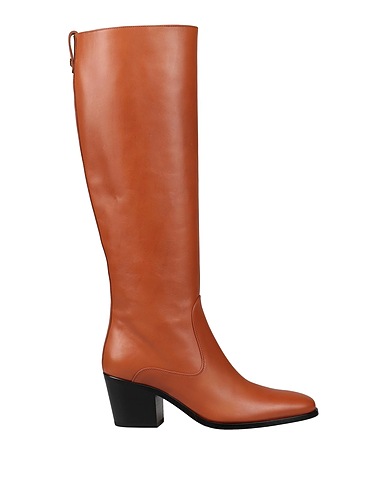 TOD'S Boots Tan Calfskin
