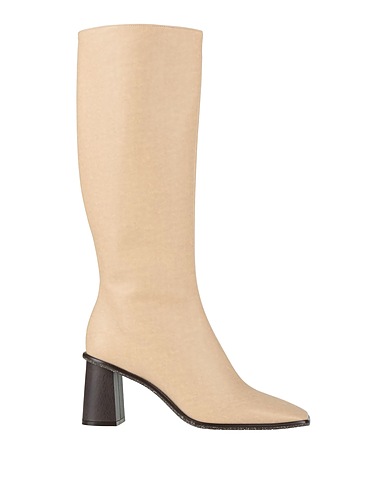 ALOHAS Boots Beige Recycled polyester, Bio-based polyurethane