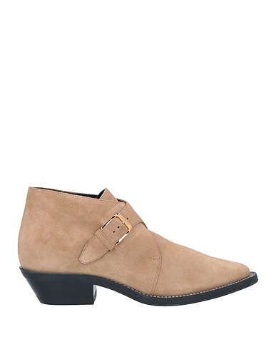 TOD'S Ankle boot Beige Calfskin
