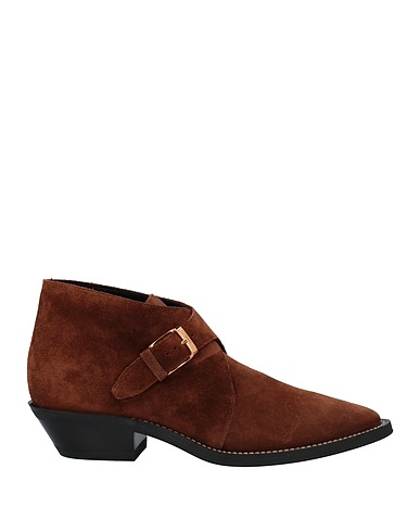 TOD'S Stiefelette Braun Kalbsleder