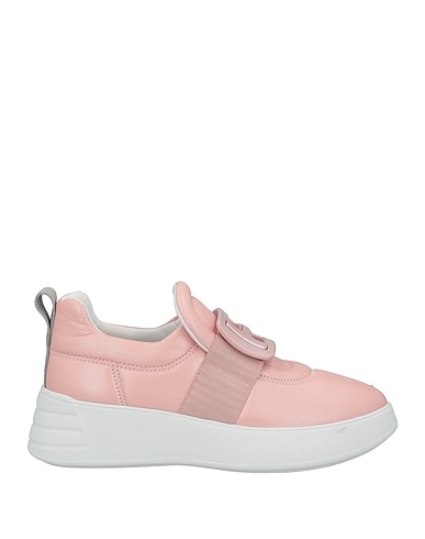 HOGAN Sneakers #SPECIALMADEUPCYCLED LIMITED EDITION Rose clair Peau de chèvre