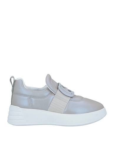 HOGAN Sneakers #SPECIALMADEUPCYCLED LIMITED EDITION Tortora Pelle di capra