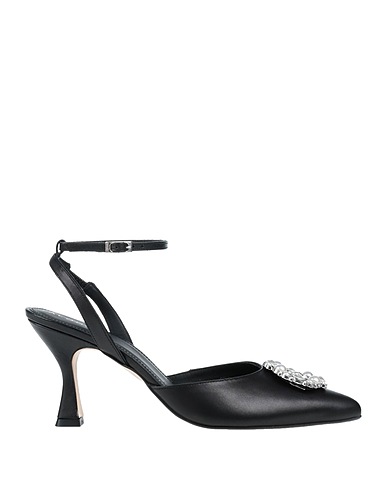 ALOHAS Pump Black 100% Soft Leather