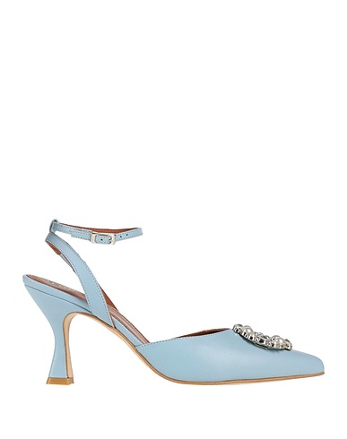 ALOHAS Pump Sky blue 100% Soft Leather