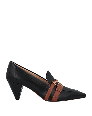 TOD'S Loafers Black Calfskin