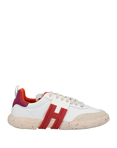 HOGAN Sneakers 3R White Reclaimed leather