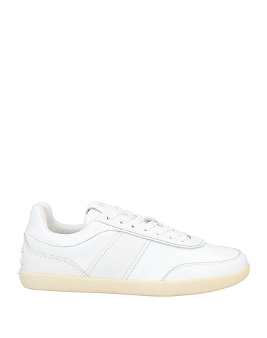 TOD'S Sneakers White Soft Leather