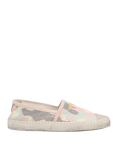 PHILIPPE MODEL Loafers Pink Leather, Textile fibers