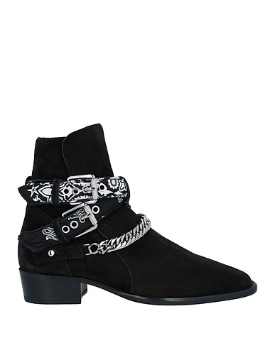 AMIRI Ankle boot Black Leather