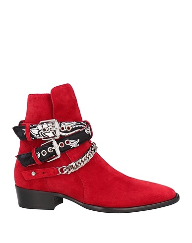 AMIRI Ankle boot Red Leather