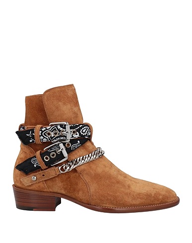 AMIRI Ankle boot Camel Leather