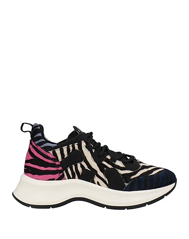 HOGAN Sneakers Black Calfskin