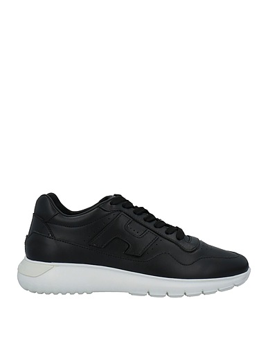 HOGAN Sneakers Black Soft Leather