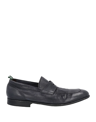 GREEN GEORGE Loafers Midnight blue Soft Leather