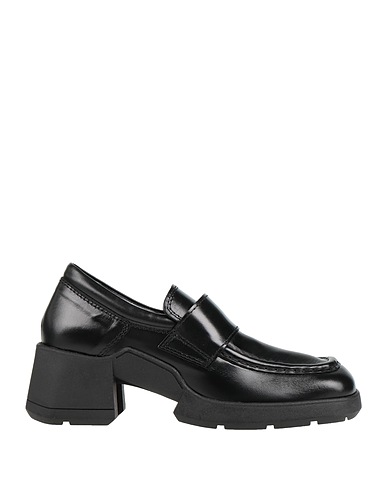 E8 by MIISTA 모카신 BILLIE LOAFERS 블랙 100% 송아지 가죽