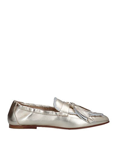 TOD'S Loafers Platinum Soft Leather