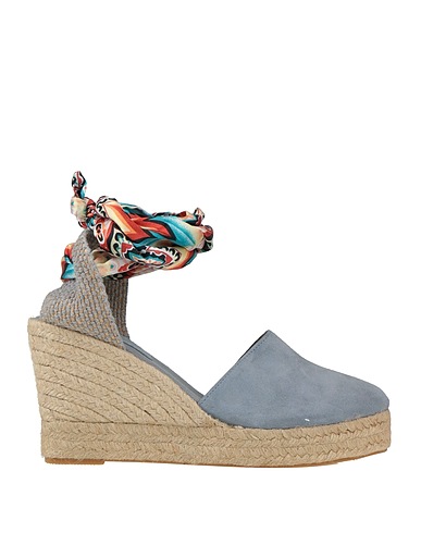 LAGOA Espadrillas Carta da zucchero Pelle, Fibre tessili