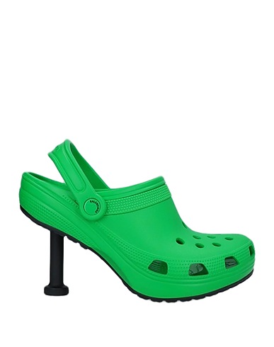BALENCIAGA Décolleté Verde Gomma