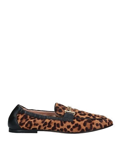 TOD'S Mokassins Kamel Leder