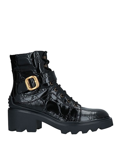 TOD'S Ankle boot Black Leather
