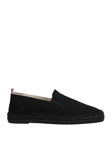 CASTAÑER Espadrilles Black Textile fibres