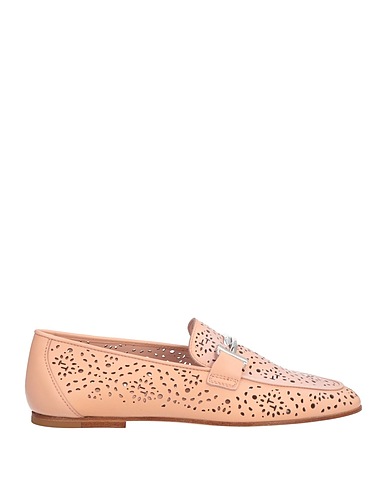 TOD'S Loafers Blush Soft Leather