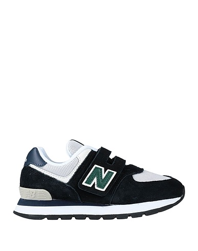 NEW BALANCE Sneakers 574 Rugged Blu notte Fibre tessili, Pelle
