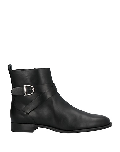 TOD'S Ankle boot Black Soft Leather