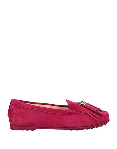 TOD'S Loafers Garnet Leather